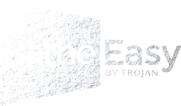 Bathe Easy - Light Silver Logo